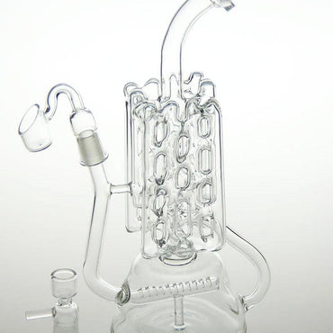 969696  yuhuv test Pack Science Honeycomb Swiss Cheese Recycler Discount E-Nails aja.