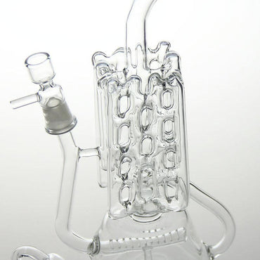 969696  yuhuv test Pack Science Honeycomb Swiss Cheese Recycler Discount E-Nails aja.