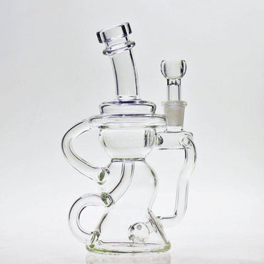 a22222346  Pack Science Klein Oil Rig Recycler PG5125 glass rig 55.