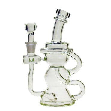 t5555551  Pack Science Klein Oil Rig Recycler PG5125 glass rig.