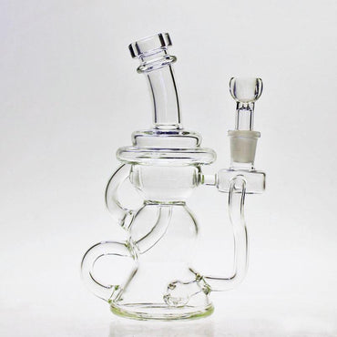 a22222346  Pack Science Klein Oil Rig Recycler PG5125 glass rig 55.