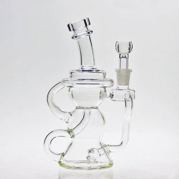 t5555551  Pack Science Klein Oil Rig Recycler PG5125 glass rig.