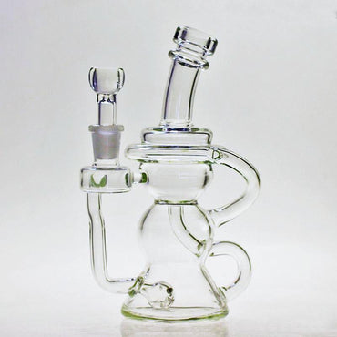 a22222346  Pack Science Klein Oil Rig Recycler PG5125 glass rig 55.