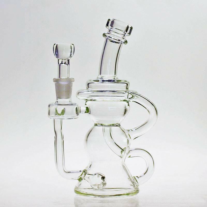 a22222346  Pack Science Klein Oil Rig Recycler PG5125 glass rig 55.