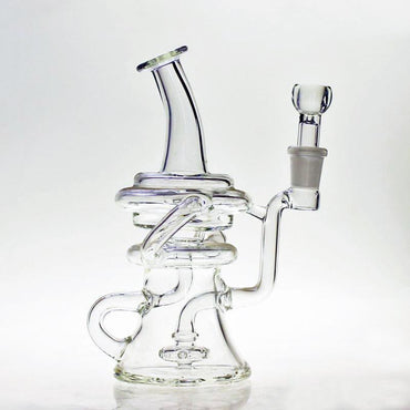 a22222346  330  Pack Science Klein Recycler PG5215 Glass Rig 55.