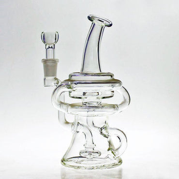 a22222346  330  Pack Science Klein Recycler PG5215 Glass Rig 55.