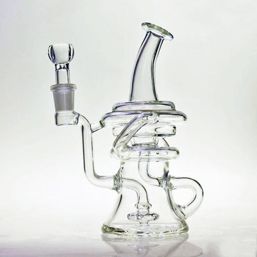 a22222346  330  Pack Science Klein Recycler PG5215 Glass Rig 55.