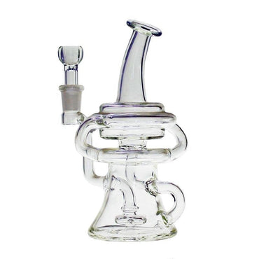 a22222346  330  Pack Science Klein Recycler PG5215 Glass Rig 55.