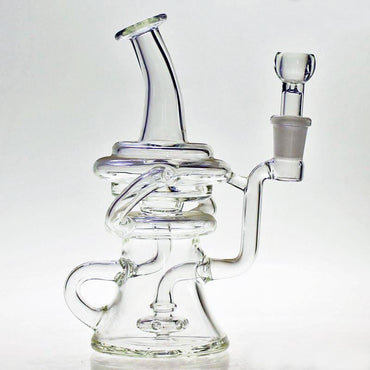 a22222346  330  Pack Science Klein Recycler PG5215 Glass Rig 55.