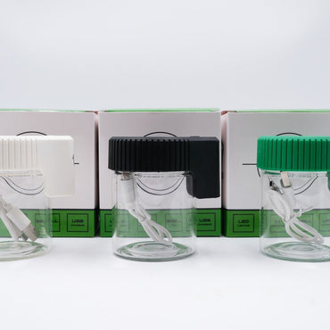 Pack Science Magnifying Herb LED Jar xccscss 999 Discount E-Nails 9999.