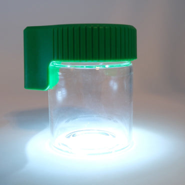 Pack Science Magnifying Herb LED Jar xccscss 999 Discount E-Nails 9999.