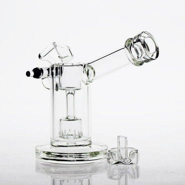 a22222346  330  Pack Science Mini Oil Rig Bubbler With Quartz Swing Glass Rig 55.