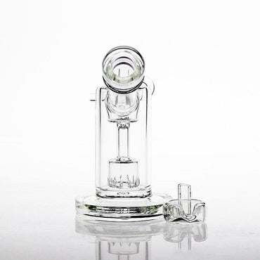 a22222346  330  Pack Science Mini Oil Rig Bubbler With Quartz Swing Glass Rig 55.