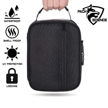 969696  yuhuv test Pack Science Smell Proof Carbon Lined Locking Stash Bag Discount E-Nails Storageaja.