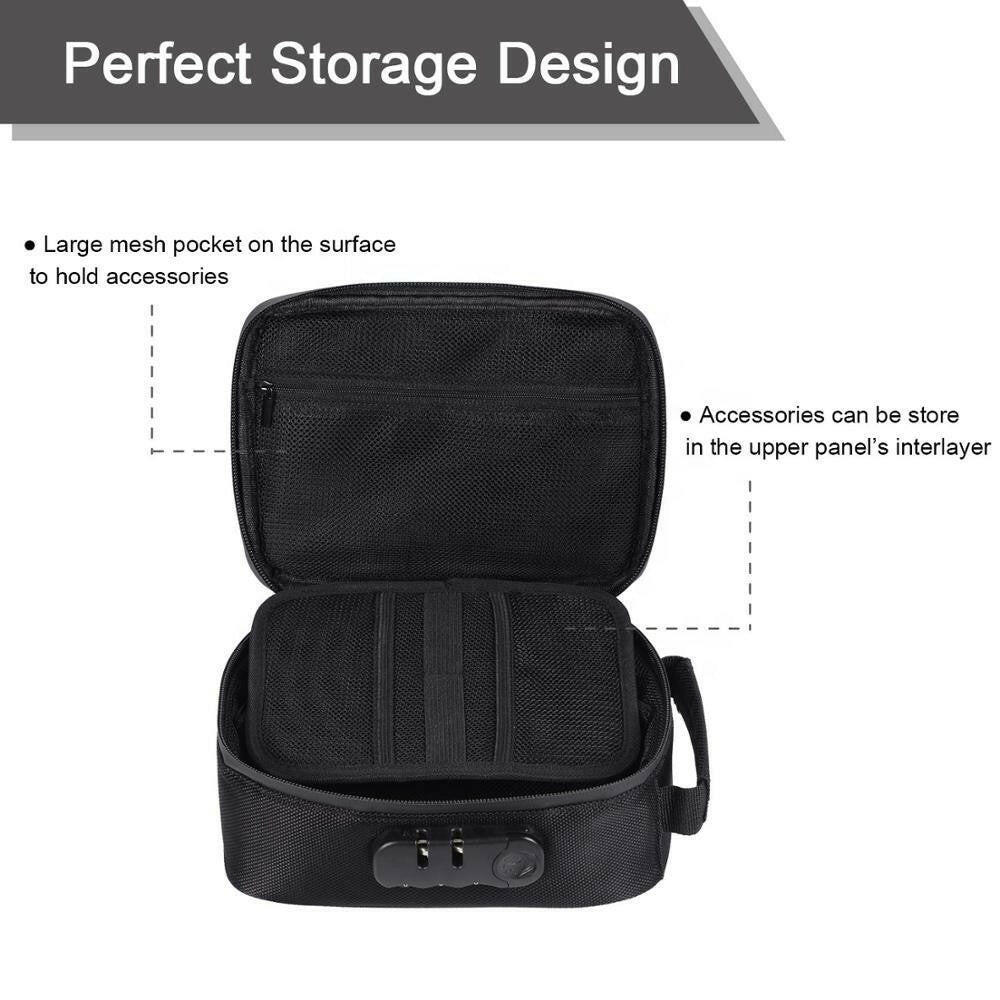 a22222346  330  Pack Science Smell Proof Carbon Lined Locking Stash Bag Storage 55.