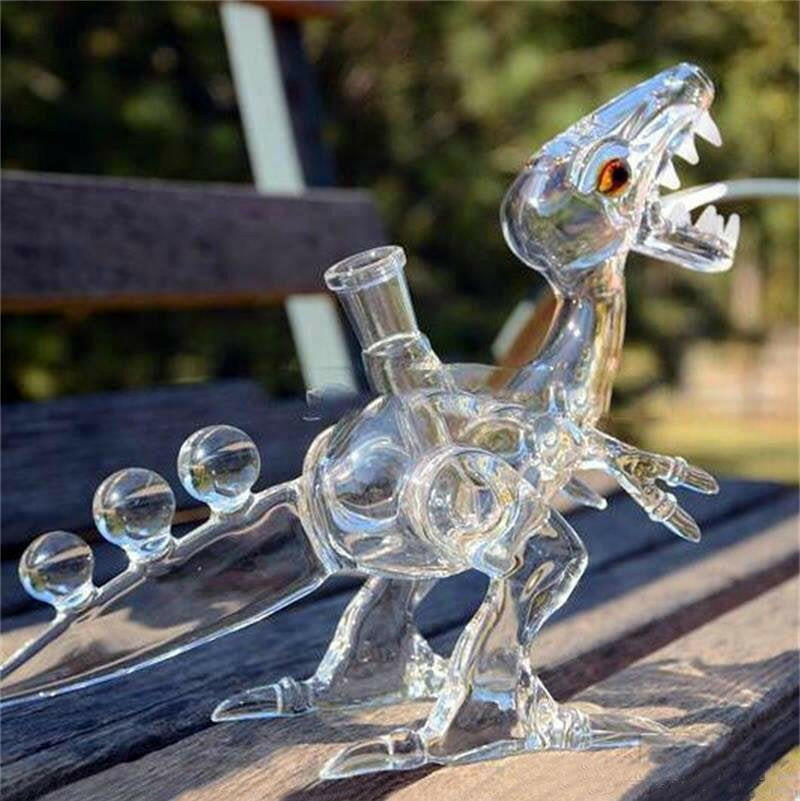 a22222346  330  Pretty Hookahs Fashion Dino Fab Rig Glass Rig 55.