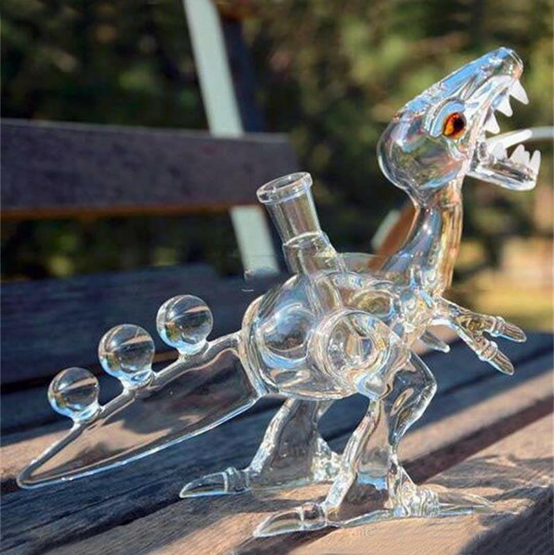 a22222346  330  Pretty Hookahs Fashion Dino Fab Rig Glass Rig 55.