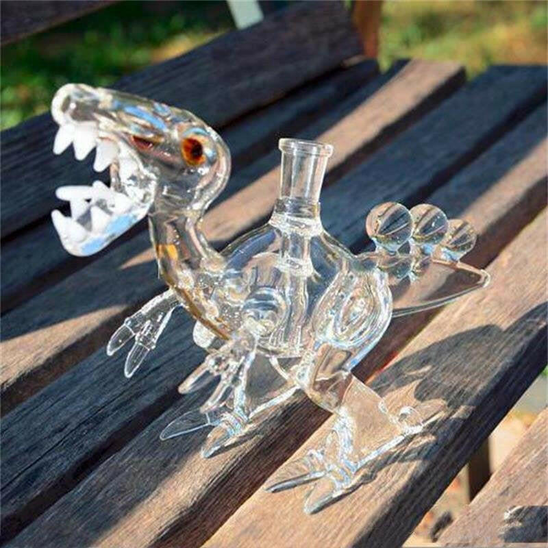 a22222346  330  Pretty Hookahs Fashion Dino Fab Rig Glass Rig 55.