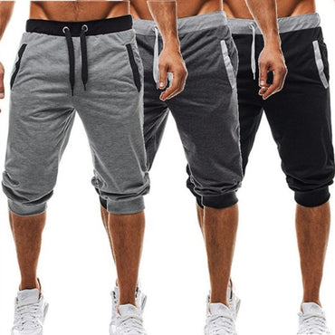 969696  yuhuv test Hot ! 2019 New Hot-Selling Man's Summer Casual Fashion Sweatpants Fitness Short Jogger M-3XL yuhuv test aja.