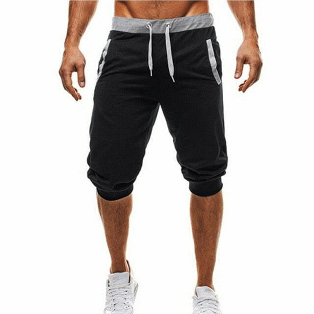 Hot ! 2019 New Hot-Selling Man's Summer Casual Fashion Sweatpants Fitness Short Jogger M-3XL yuhuv test  yuhuv test022.