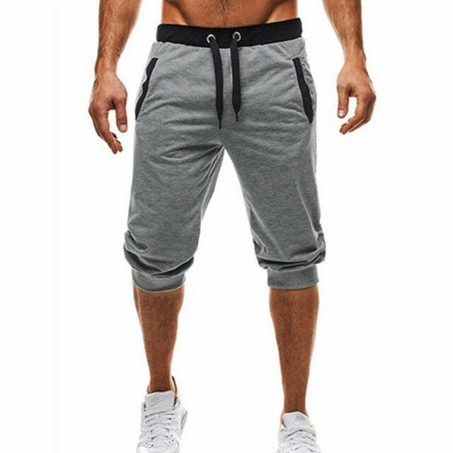 Hot ! 2019 New Hot-Selling Man's Summer Casual Fashion Sweatpants Fitness Short Jogger M-3XL yuhuv test  yuhuv test022.