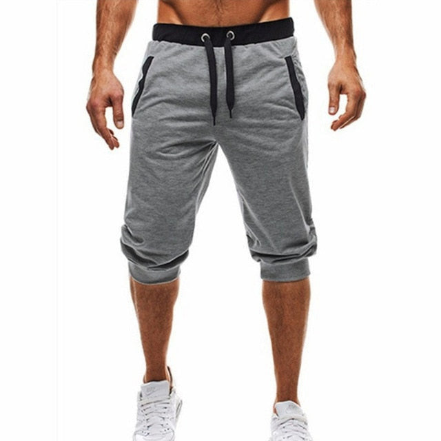 969696  yuhuv test Hot ! 2019 New Hot-Selling Man's Summer Casual Fashion Sweatpants Fitness Short Jogger M-3XL yuhuv test ajađ.