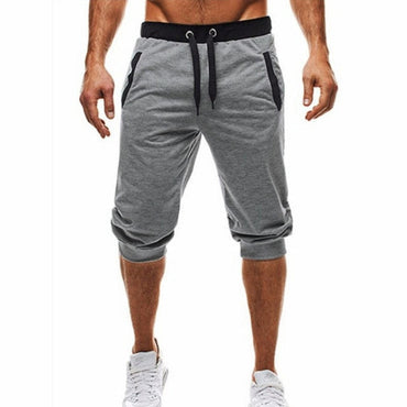 969696  yuhuv test Hot ! 2019 New Hot-Selling Man's Summer Casual Fashion Sweatpants Fitness Short Jogger M-3XL yuhuv test aja.