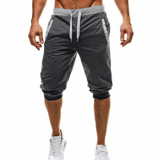 Hot ! 2019 New Hot-Selling Man's Summer Casual Fashion Sweatpants Fitness Short Jogger M-3XL yuhuv test  yuhuv test022.