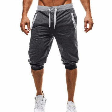 969696  yuhuv test Hot ! 2019 New Hot-Selling Man's Summer Casual Fashion Sweatpants Fitness Short Jogger M-3XL yuhuv test aja.