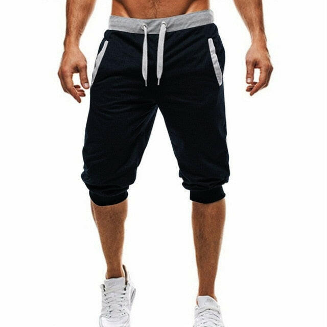 Hot ! 2019 New Hot-Selling Man's Summer Casual Fashion Sweatpants Fitness Short Jogger M-3XL yuhuv test  yuhuv test022.