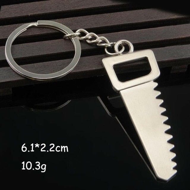 Keychains For Men Car Bag KeyRing Outdoor Combination Tool Portable Mini Utility Pocket Clasp Ruler Hammer Wrench Pliers Shovelơ' yuhuv test3333 yuhuv test.