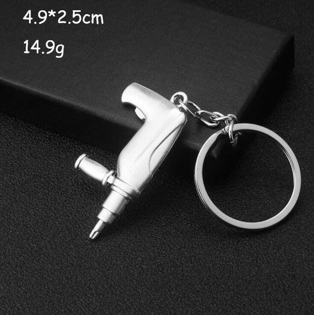 Keychains For Men Car Bag KeyRing Outdoor Combination Tool Portable Mini Utility Pocket Clasp Ruler Hammer Wrench Pliers Shovelơ' yuhuv test3333 yuhuv test.