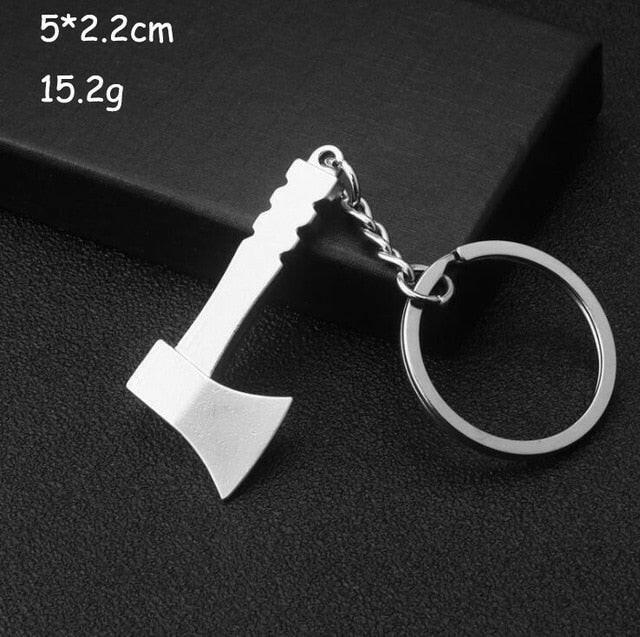 Keychains For Men Car Bag KeyRing Outdoor Combination Tool Portable Mini Utility Pocket Clasp Ruler Hammer Wrench Pliers Shovelơ' yuhuv test3333 yuhuv test.