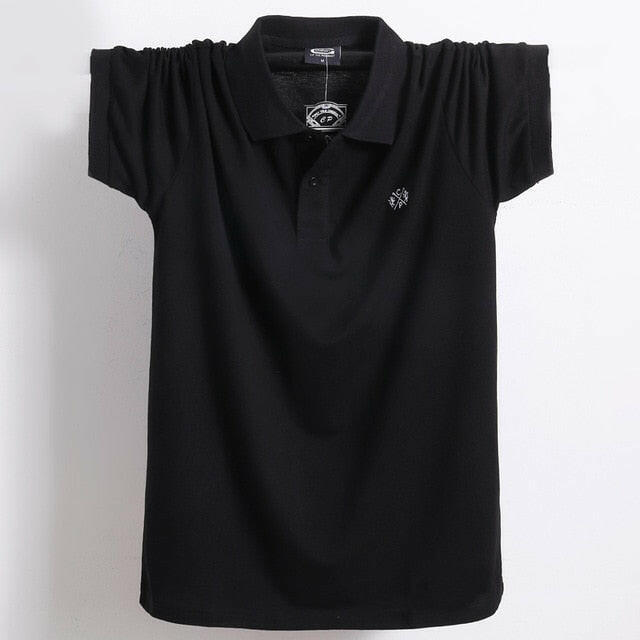 Summer Men Polo Shirt Brand Clothing Pure Cotton Men Business Casual Male Polo Shirt Short Sleeve Breathable Soft Polo Shirt 5XL yuhuv test  yuhuv test022.