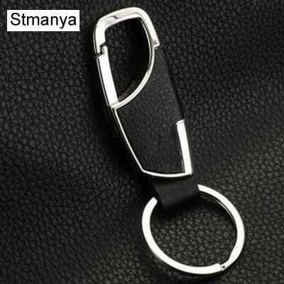 Fashion Leather key Chain New Men Women Metal Waist Hanging KeyChain Best Gift Key Ring jewelry yuhuv test  yuhuv test022.