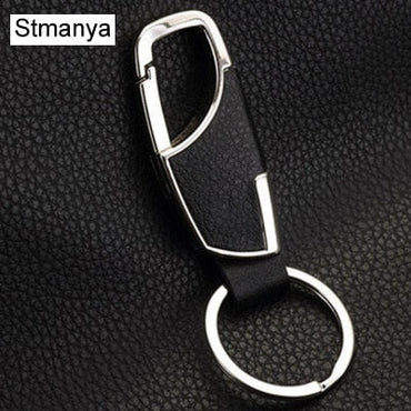 969696  yuhuv test Fashion Leather key Chain New Men Women Metal Waist Hanging KeyChain Best Gift Key Ring jewelry yuhuv test aja.