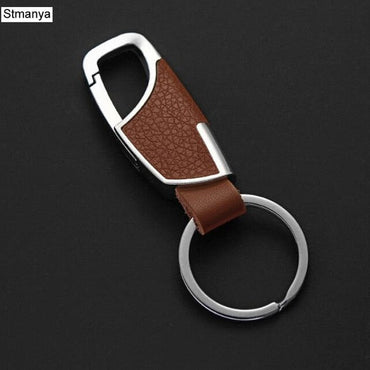 969696  yuhuv test Fashion Leather key Chain New Men Women Metal Waist Hanging KeyChain Best Gift Key Ring jewelry yuhuv test aja.