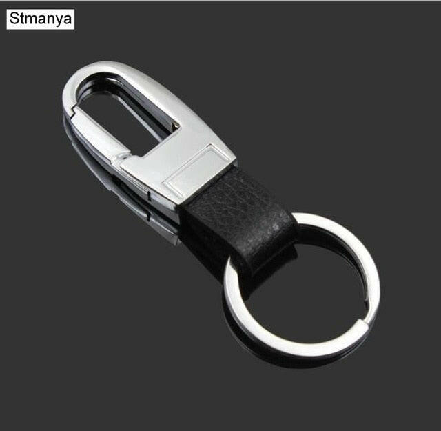 Fashion Leather key Chain New Men Women Metal Waist Hanging KeyChain Best Gift Key Ring jewelry yuhuv test  yuhuv test022.