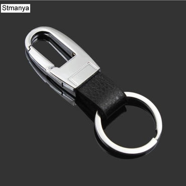 969696  yuhuv test Fashion Leather key Chain New Men Women Metal Waist Hanging KeyChain Best Gift Key Ring jewelry yuhuv test aja.