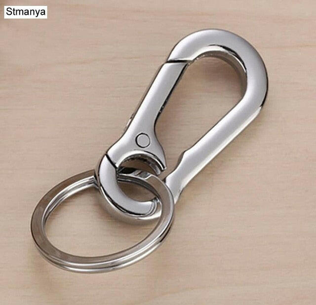 Fashion Leather key Chain New Men Women Metal Waist Hanging KeyChain Best Gift Key Ring jewelry yuhuv test  yuhuv test022.