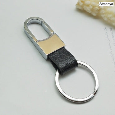 969696  yuhuv test Fashion Leather key Chain New Men Women Metal Waist Hanging KeyChain Best Gift Key Ring jewelry yuhuv test aja.