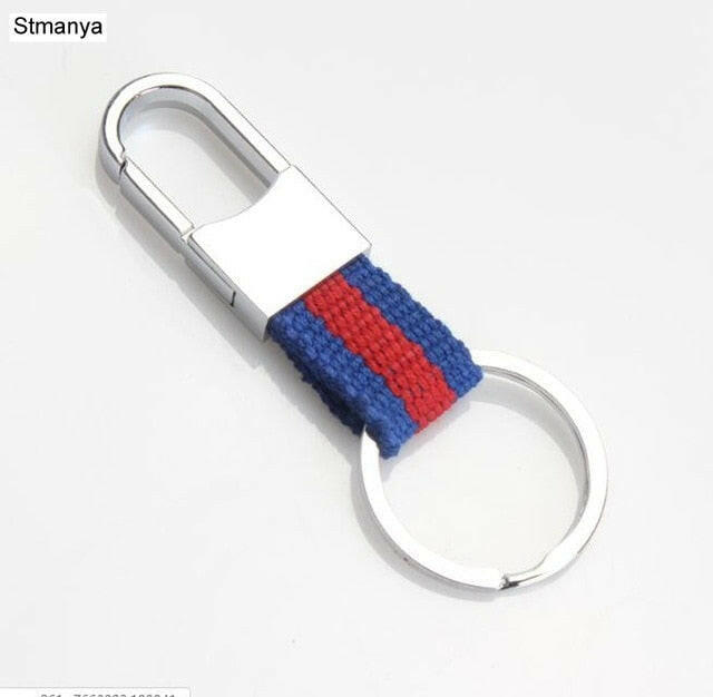 Fashion Leather key Chain New Men Women Metal Waist Hanging KeyChain Best Gift Key Ring jewelry yuhuv test  yuhuv test022.