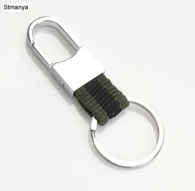 Fashion Leather key Chain New Men Women Metal Waist Hanging KeyChain Best Gift Key Ring jewelry yuhuv test  yuhuv test022.