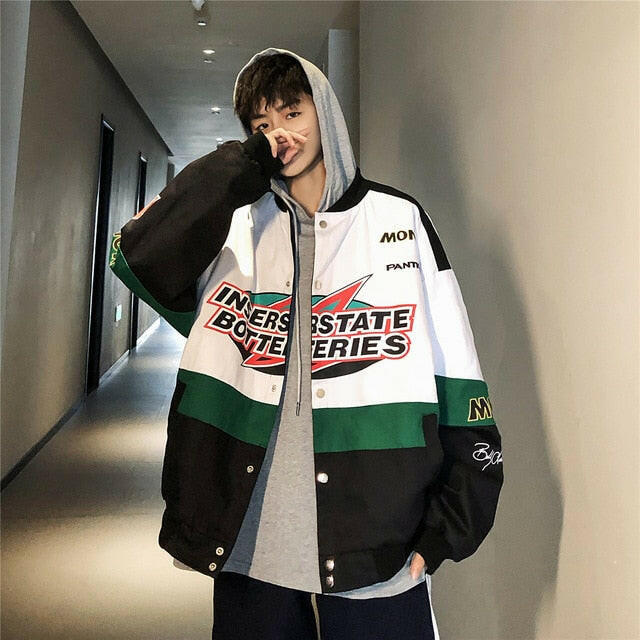 LAPPSTER Men Patchwork Streetwear Bomber Jackets 2020 Autumn Mens Korean Fashions Windbreaker Harajuku Hip Hop Jackets Coatsơ' yuhuv test3333 yuhuv test.