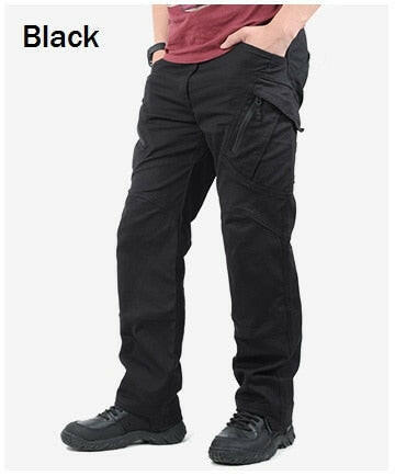 IX9 City Tactical Cargo Pants Men Combat SWAT Army Military Pants Cotton Many Pockets Stretch Flexible Man Casual Trousers XXXL yuhuv test  yuhuv test022.