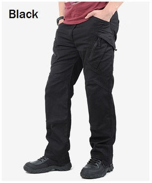 969696  yuhuv test IX9 City Tactical Cargo Pants Men Combat SWAT Army Military Pants Cotton Many Pockets Stretch Flexible Man Casual Trousers XXXL yuhuv test aja.