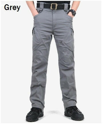 IX9 City Tactical Cargo Pants Men Combat SWAT Army Military Pants Cotton Many Pockets Stretch Flexible Man Casual Trousers XXXL yuhuv test  yuhuv test022.