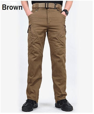 969696  yuhuv test IX9 City Tactical Cargo Pants Men Combat SWAT Army Military Pants Cotton Many Pockets Stretch Flexible Man Casual Trousers XXXL yuhuv test aja.