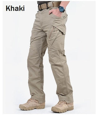 969696  yuhuv test IX9 City Tactical Cargo Pants Men Combat SWAT Army Military Pants Cotton Many Pockets Stretch Flexible Man Casual Trousers XXXL yuhuv test aja.