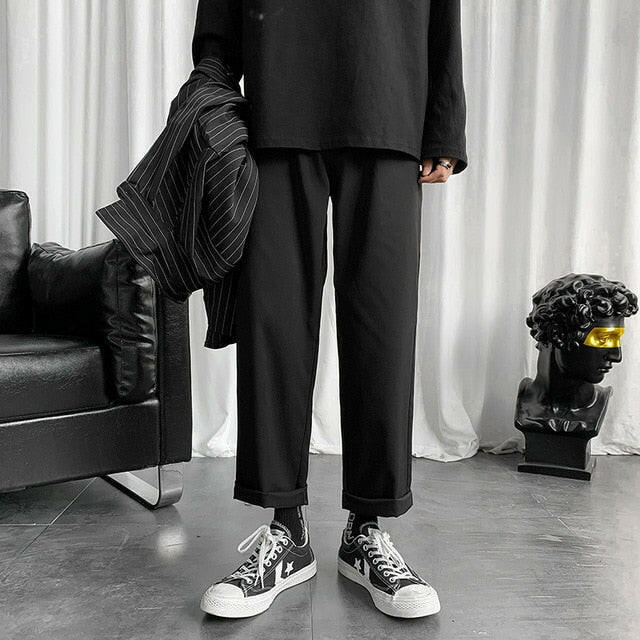 LAPPSTER Mens Black Korean Harem Pants 2020 Japanese Streetwear Joggers Harajuku Sweatpants Hip Hop Casual Trousers Plus Sizeơ' yuhuv test3333 yuhuv test.